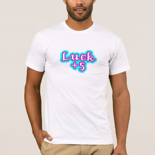 Camiseta sorte mais cinco