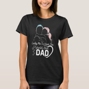 Camiseta Sorte-Me Por Ter O Melhor Pai Do Mundo, Padre Daug