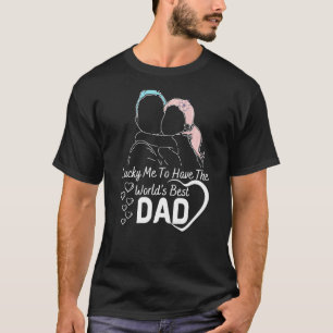 Camiseta Sorte-Me Por Ter O Melhor Pai Do Mundo, Padre Daug