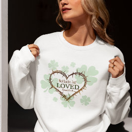 Camiseta SORTE NÃO APENAS AMAVA Ruas Cristãs.