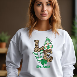 Camiseta Sorte no Amor! Ruas personalizadas.