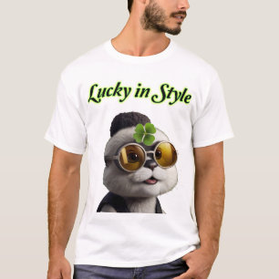 Camiseta Sorte no estilo