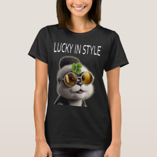 Camiseta Sorte no estilo
