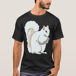 Camiseta Sorte O Esquilo Albino