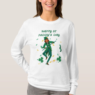 Camiseta "Sorte Ouro - Rua. A longa tenda de Patrick"