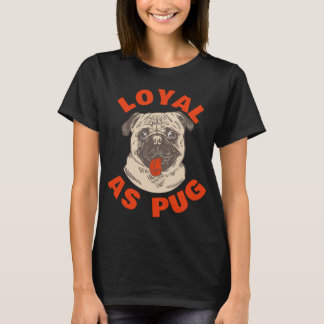 Camiseta Sorte pug