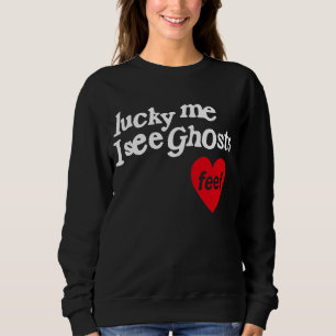 Camiseta Sorte Que Vejo Fantasmas