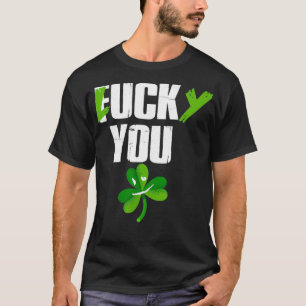 Camiseta Sorte Que Você Eff Sua Rua