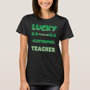 Camiseta Sorte Ser Eletrônicos Professora Rua Dia Patrick