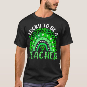 Camiseta Sorte Ser Professora Arco-Íris Professora St Patri