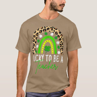 Camiseta Sorte Ser Professora Arco-Íris Professora St Patri