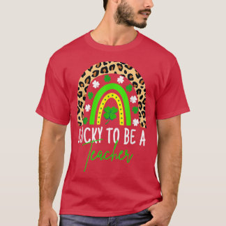 Camiseta Sorte Ser Professora Arco-Íris Professora St Patri
