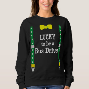 Camiseta Sorte Ser Um Dia de São Patrício Engraçado De Cond