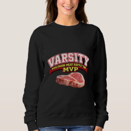Camiseta Sorteio Engraçado de Carne de Wisconsin Time Varsi