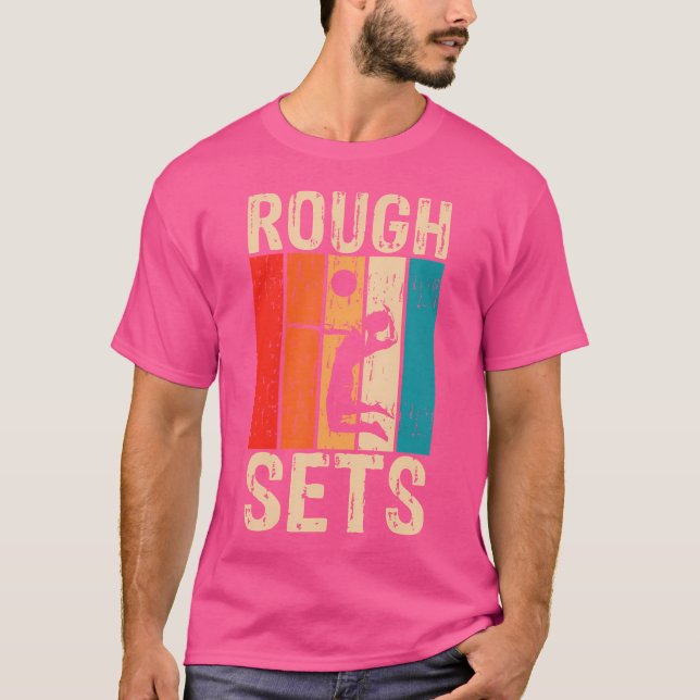 Camiseta Sorteio Para Um Clube De Voleibol (Frente)