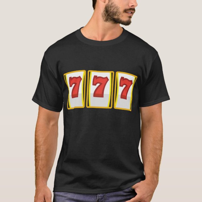 Camiseta Sortudo 7 (Frente)