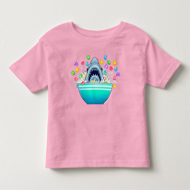 Camiseta Sortudo Chums Toddler! (Frente)