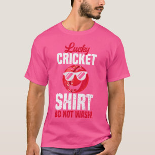 Camiseta Sortudo Cricho Não Lave Citações Engraçadas
