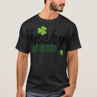 Camiseta Sortudo E Abençoado