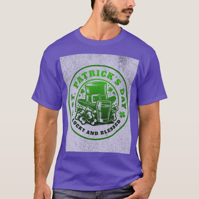 Camiseta Sortudo E Abençoado (Frente)