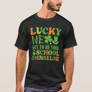 Camiseta Sortudo eu sou seu Orientador Escolar St Patrick