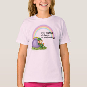 Camiseta Sortudo Leprechaun