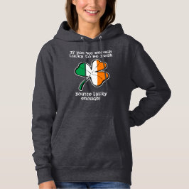 Camiseta Sortudo o suficiente para ser irlandês