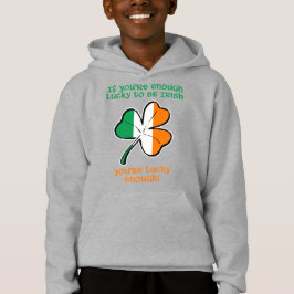Camiseta Sortudo o suficiente para ser irlandês