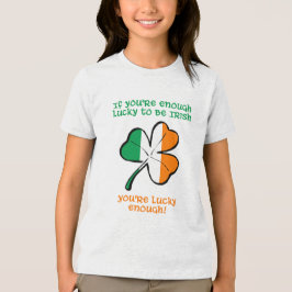 Camiseta Sortudo o suficiente para ser irlandês