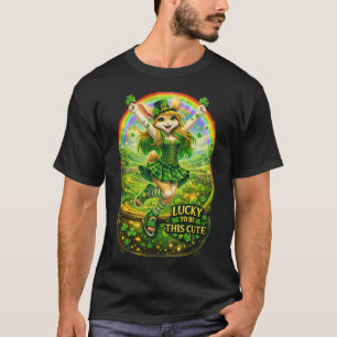 Camiseta Sortudo Por Ser Tão Fofo
