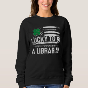 Camiseta Sortudo Por Ser Um Bibliotecário Escola S