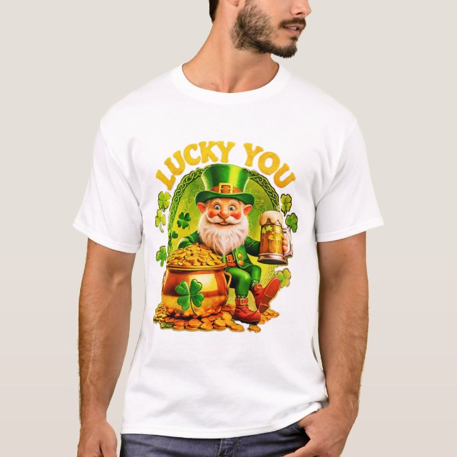 Camiseta Sortudo Você (Frente)