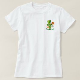 Camiseta Sortudos Charms. Rua, Dia de Patrick
