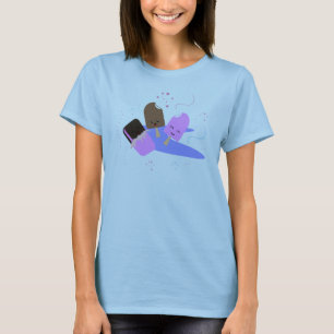 Camiseta sorvete