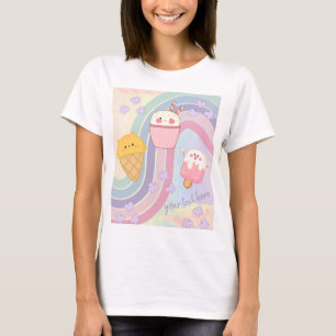 Camiseta sorvete