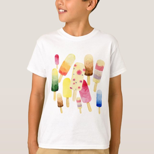 Camiseta Sorvete (Frente)