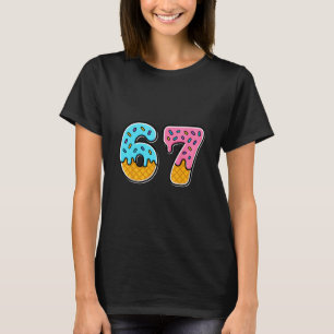 Camiseta Sorvete 67 Meme de gotejamento engraçado Meme mode