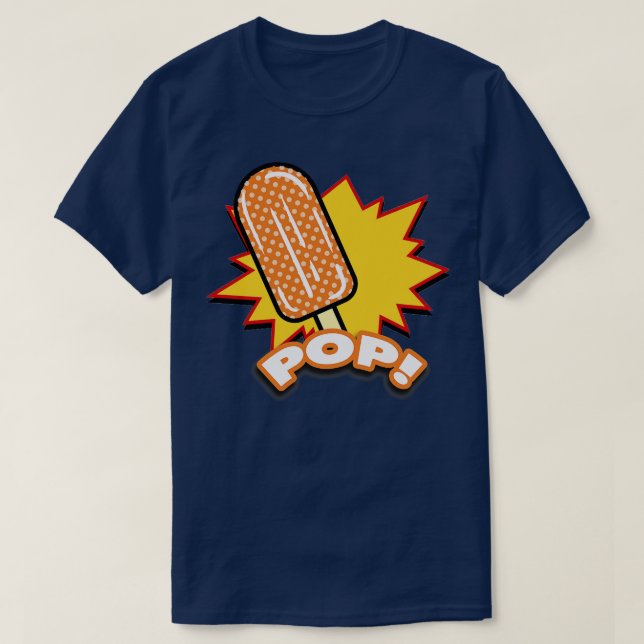 Camiseta Sorvete Bar Art (Frente do Design)