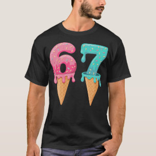 Camiseta Sorvete Baseball Drip 67 Estilo de Vida de Beisebo