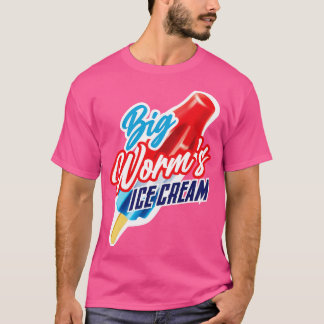 Camiseta Sorvete Big Worms