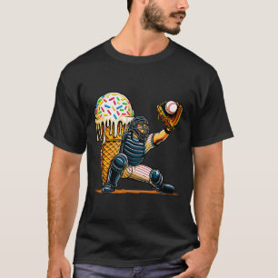 Camiseta Sorvete Bysebyll Drip Coisas Para Meninos Jovens C