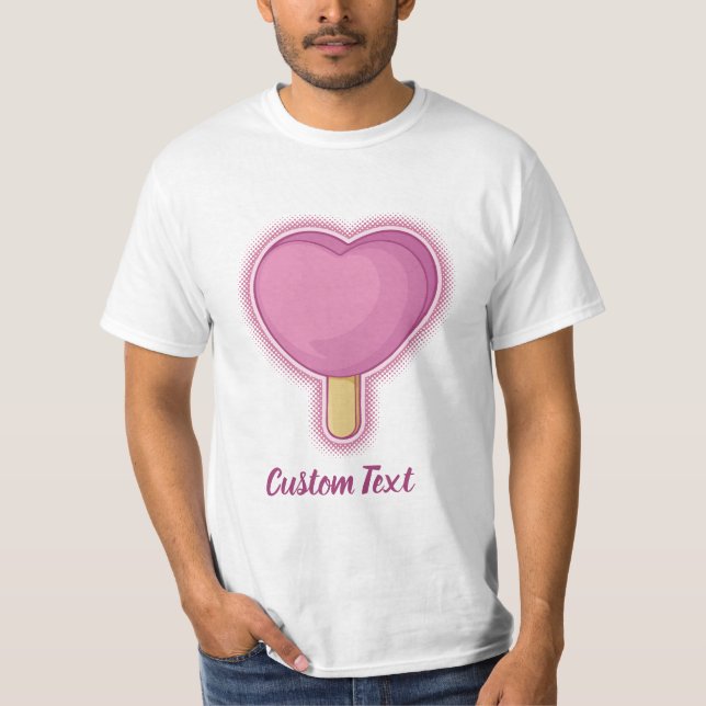 Camiseta Sorvete cardíaco (Frente)