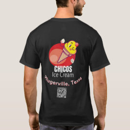 Camiseta Sorvete Chico