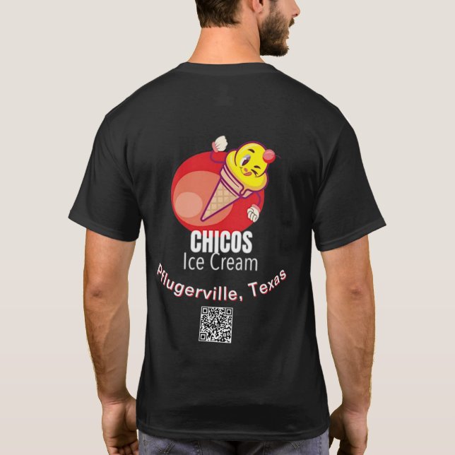 Camiseta Sorvete Chico (Verso)