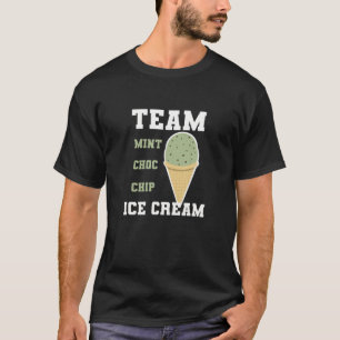 Camiseta Sorvete Chip Choc Team Mint