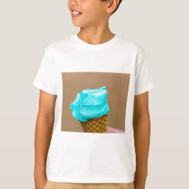 Camiseta Sorvete com macro waffle
