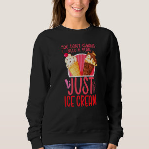 Camiseta Sorvete Cone você nem sempre precisa de um plano s