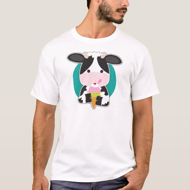 Camiseta Sorvete da vaca (Frente)