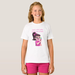 Camiseta Sorvete de amor