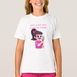 Camiseta Sorvete de amor